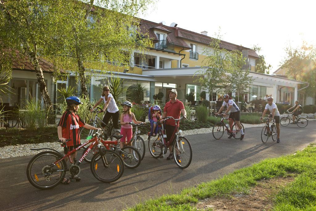 Birkenhof Gols - B & B - Wohlfuehl Hotel Mit Wochenend-Restaurant מראה חיצוני תמונה